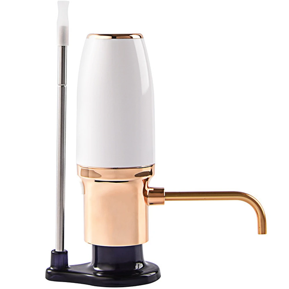 Usb Elettrico Decanter Per Vino Aeratore Distributore Di Vino Rosso Pompa Versatore Automatico Per Vino Decanter Per Vino Istantaneo One-Touch Ossidan