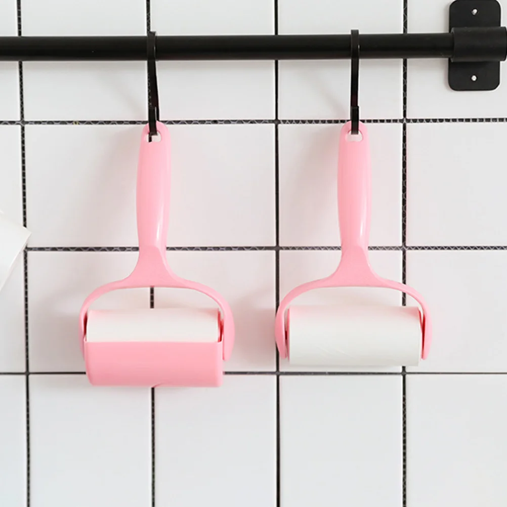 

Practical Lint Roller Multifunctional Fur Remover Convenient Lint Remover Hair Fur Roller 60pcs Per Roller