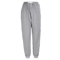 Waterproof Diaper Pants for Elderly Paralyzed Bedridden Breathable Adjustable Cotton Washable Incontinence Leak-proof Long Pants 1