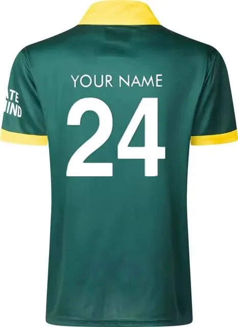 AUSTRALIAN KANGAROOS MENS ON FIELD RUGBY JERSEY Size:S-5XL ( Print name and number )