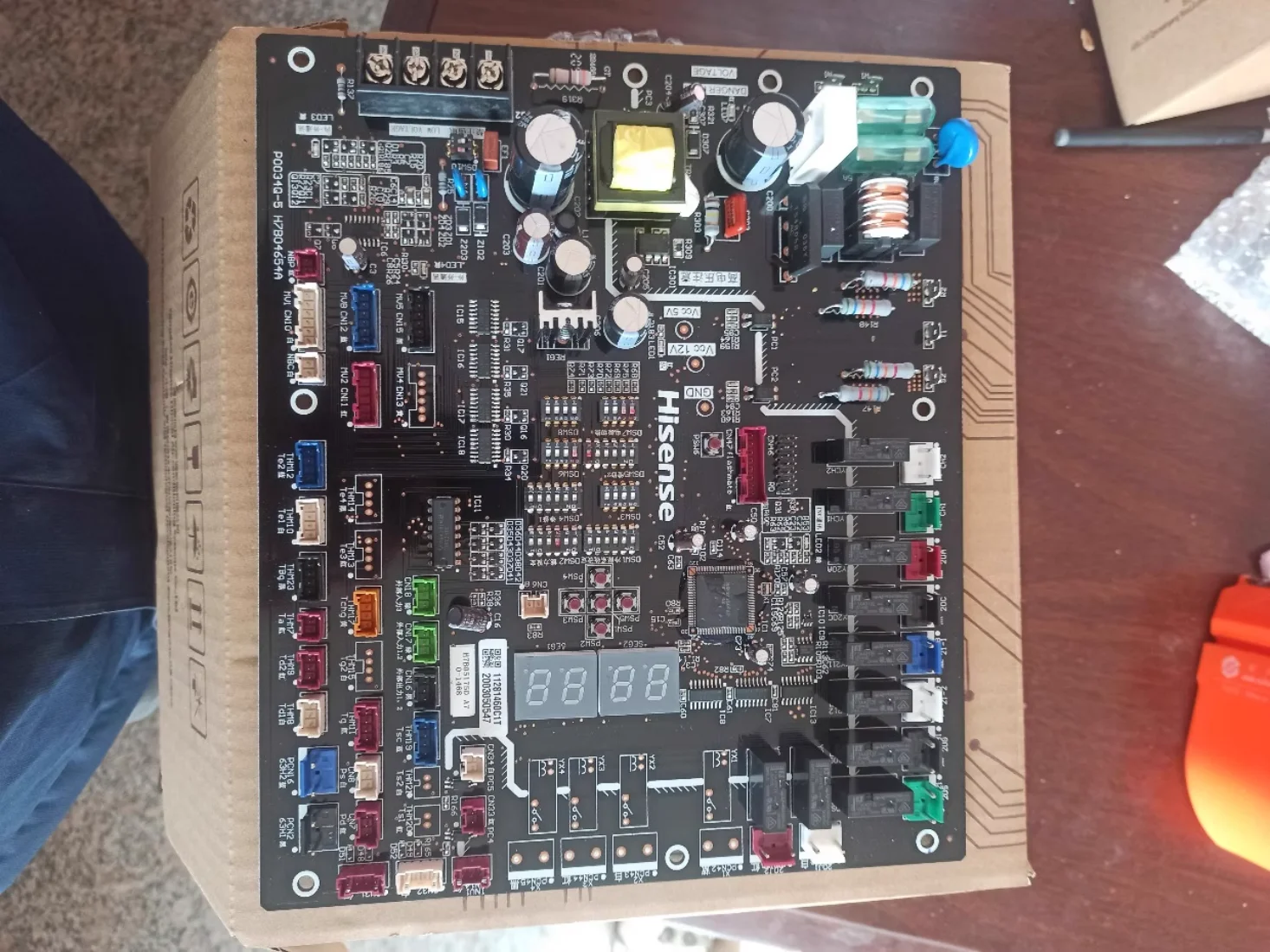New Hisense Hitachi central air conditioning motherboard H7B05175D control board P0034Q-5 H7B04654A