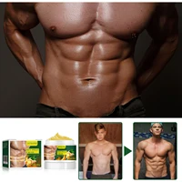 Crème de Massage pour hommes, pour soins du corps, Sensation chauffante, récupération post-entraînement, hydratante, raffermissante pour la peau, Routine Non grasse, 50g 2