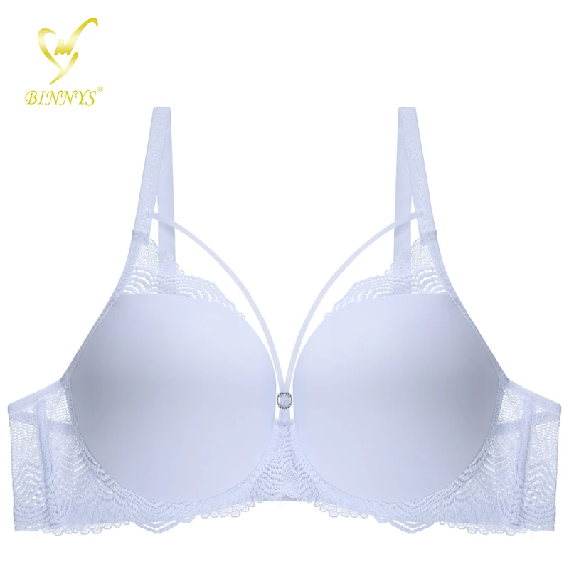 Binnys Wholesale High Quality Sexy Lace Padded Push up