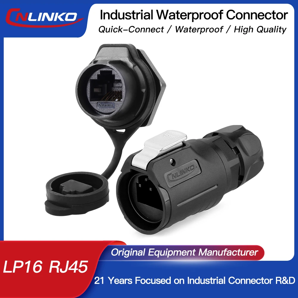 Waterproof Ethernet Connector With Fast Data Uganda