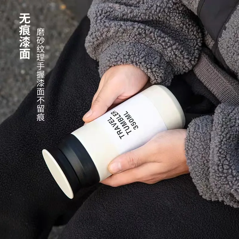 350/500ml Japanese Thermos Coffee Mug Cup Stainless Steel Tumbler Vacuum  Flask Water Bottle For Man Woman Office Travel Tea Mug - AliExpress