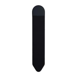 Universal Sticky Stylus Holder - Self - Adhesive Sleeve for Tablets and Touch Styluses (1PCS - Black)