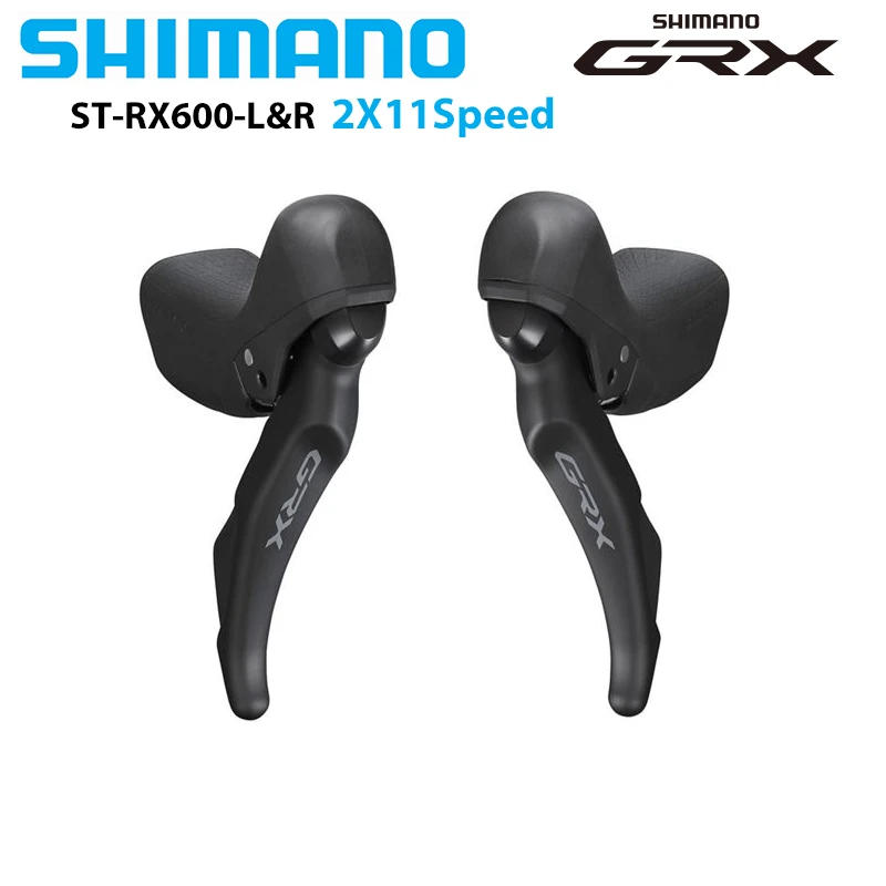 St Rx600 Sti Grx Disc Set Shimano GRX ST-RX600 STI Dual Control