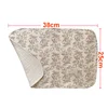 Pure Cotton Printing Baby Bibs Four Layers Breathable Floral newborn Burp Cloths Bandana Absorbent Soft Baby Boy Girl Feeding To 6