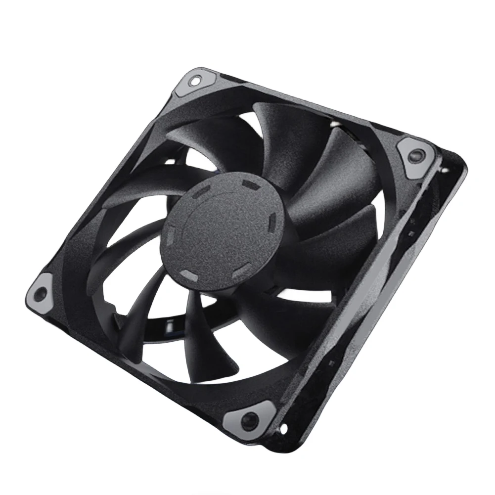 M25-F140/F120 Case Fan 140/120mm 4-pin PWM High airflow Silent CPU Fan 400-2000RPM Cascadable FDB Bearing PC Chassis