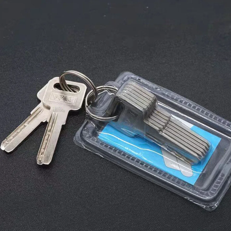 Door Cylinder Biased Lock 65 70 80 90 115mm Cylinder AB Key Anti-Theft Entrance Brass Door Lock Lengthened Core Extended Keys door lock cylinder