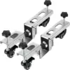Door Installation Kit, Heavy Duty Door Board Dolly for 1-3/8" and 1-3/4" Pre-Hung, Slab, and Front Doors, Stainless Steel Instal 1