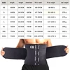 AfruliA Men Slimming Belt Waist Trainer Body Shapers Corset Shapewear High Compression Modeling Strap Sports Brace Fajas Girdles 6