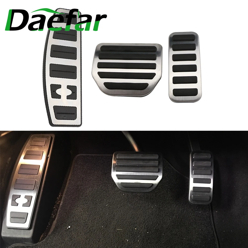 Car Pedals Cover for Land Rover Range Rover Sport Discovery 3 4 Lr3 Lr4