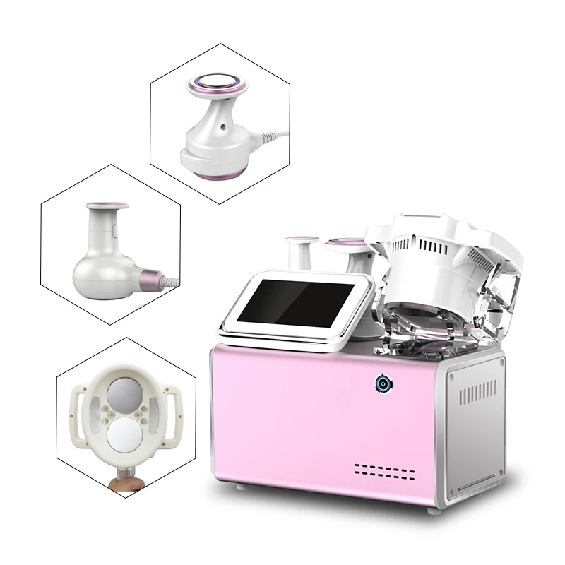 

3 in 1 Vacuum Cavitation System Hifu Body Slimming Equipment Skin Tightening Cellulite Removal Beauty Machine