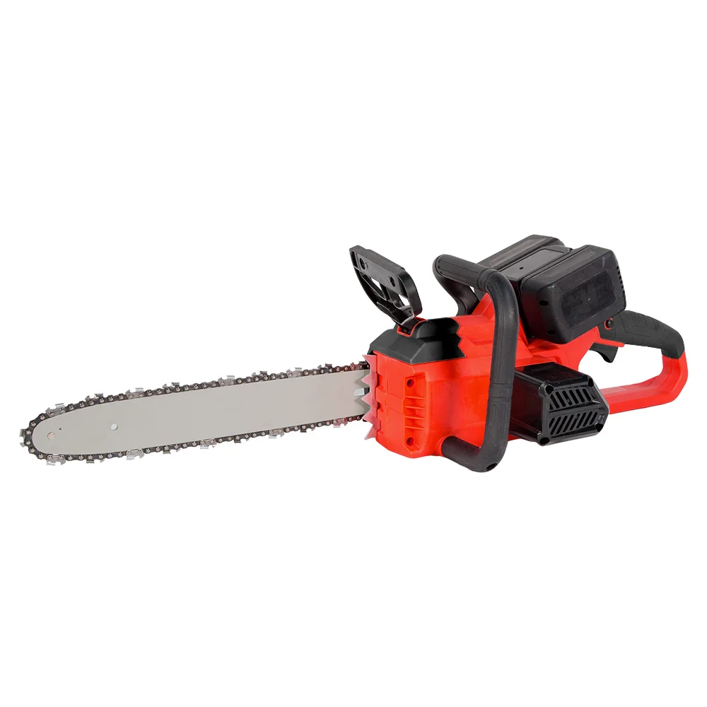 36V Lithium Battery Chain Saw With Brush Motor