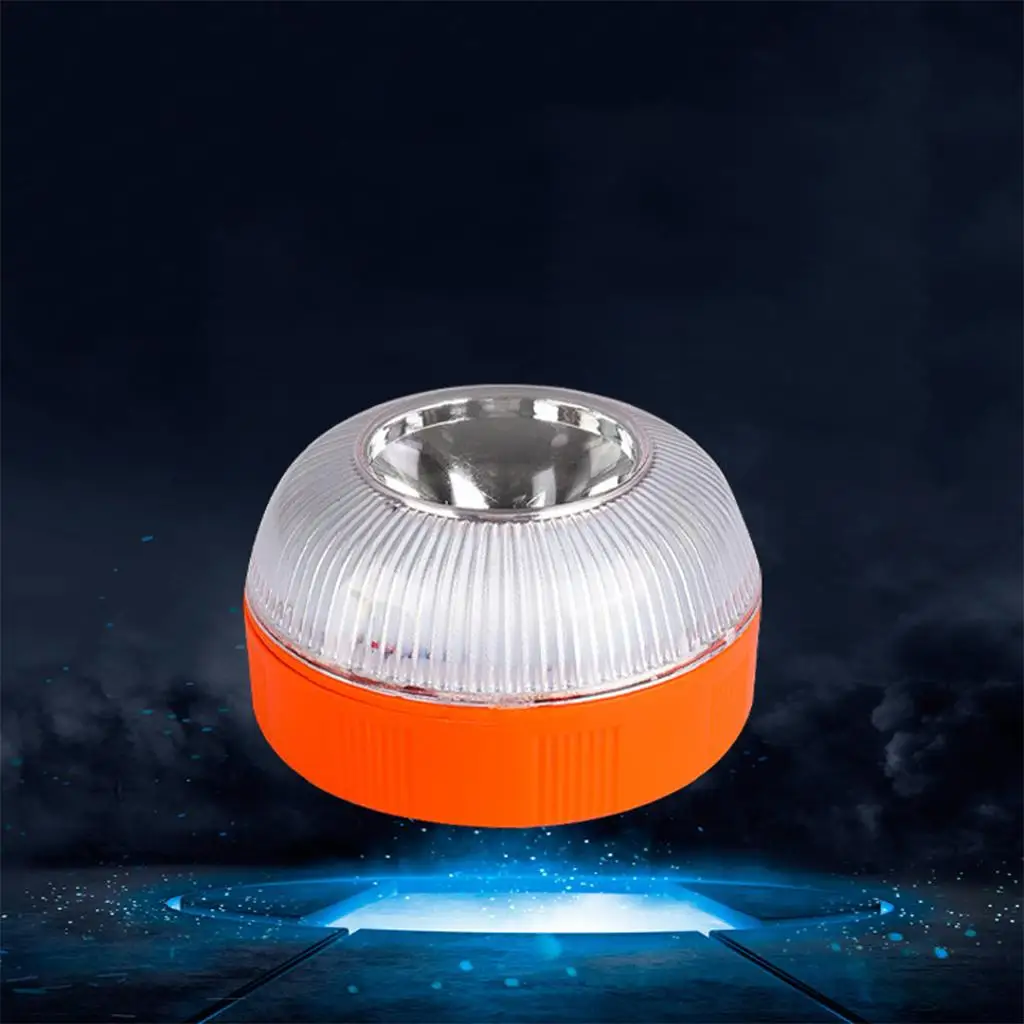 Car Emergency Light Roadside Beacon Light Induction Motorcycle RV Boat