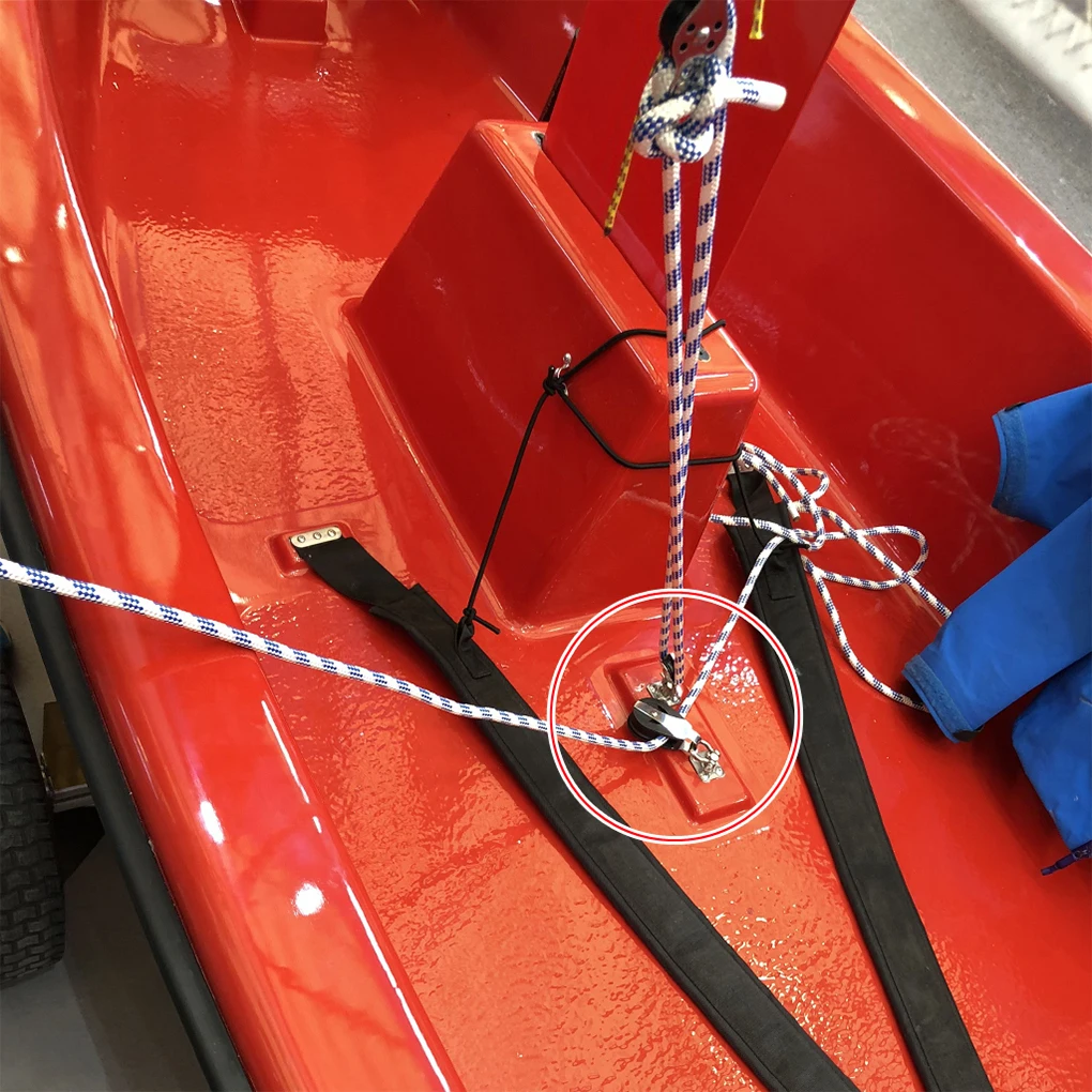 StainlessSteelABSBoatPulleySelflubricatingHeavyDutyUniversal