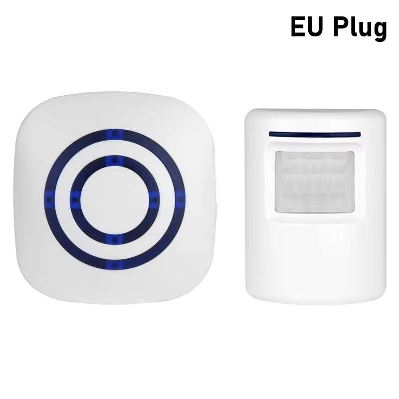 Wireless Motion Sensor Alarm and Chime