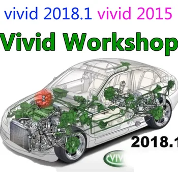 Vivid Workshop DATA 2018.01v Parts Catalog Automotive Atris -Technik Vivid Europe Repair Software Vivid 2018.1 Vivid 2015  Garag 1