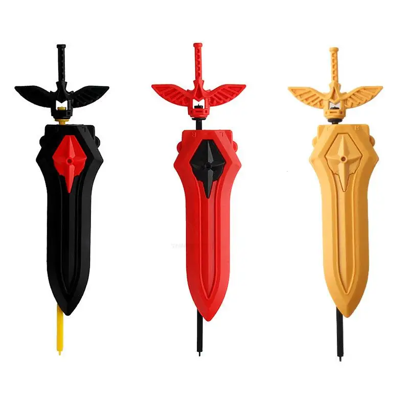 New Beyblades Burst battle gyros Accessories Launcher Gyro handle Beybleyd Two-way Rotary Grip Puller Ruler Transmitter Toys