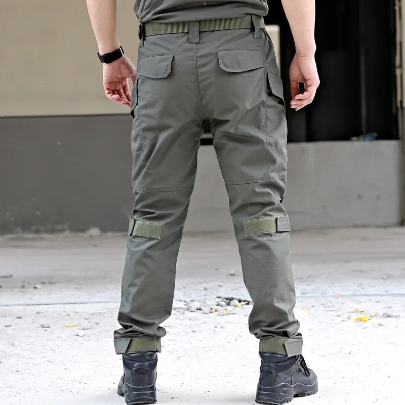 Outdoor Uniform Tactical Suits Wear Resistant T-Shirt Hood Pants Men Clothes Combat Shirts Airsoft Paintball Hunting Clothing 6