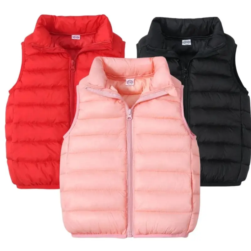 Kids winter vest 1