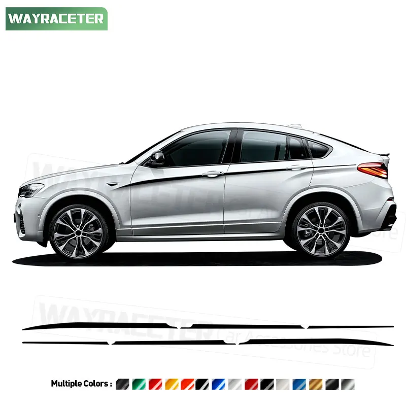 

2 шт., виниловые наклейки для BMW X4 F26 M