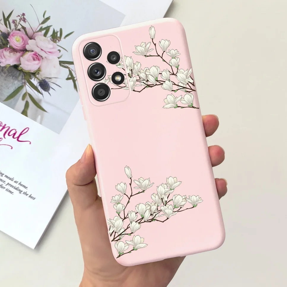 For Samsung Galaxy A23 5G Case Cartoon Animal Butterfly Print Soft TPU Silicone Phone Covers For Samsung Galaxy A23 4G Fundas