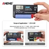 Digital Battery tester Battery capacity meter AAA AA Button Cell Battery Checker Volt Measure BT-168 Pro BT-168D BT-168 2