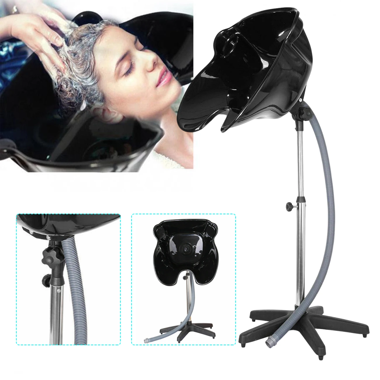 Hair Salon Sink Wash Basin | Hair Salon Sinks Home | Salon Hair Washing ...