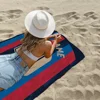 Football Basketball Jersey Name Custom Bath Towel Microfiber Soft Water Absorbing Breathable For Kids Decorative Cartoon Beach 3