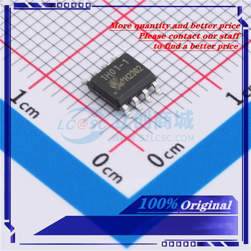 

1PCS/LOT ICE1HS01G1XUMA1 ICE1HS01G-1 1H01-1 SOP-8 New Original Spot Stock