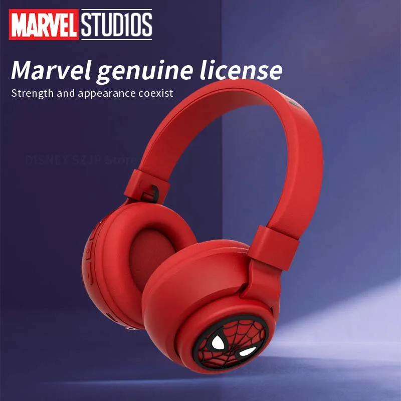 Disney Bluetooth Wireless Headphones Earbuds Headsets with Mic HIFI Surround Sound For Kids Anime Cartoon