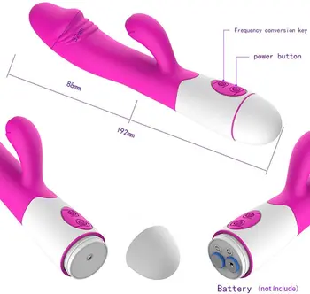 10 Speed Vibrators for Women Dildo Rabbit Vibrador Clitoris Stimulation G-pot Massage Female Masturbators Adult18 Sexy Toys Shop 3