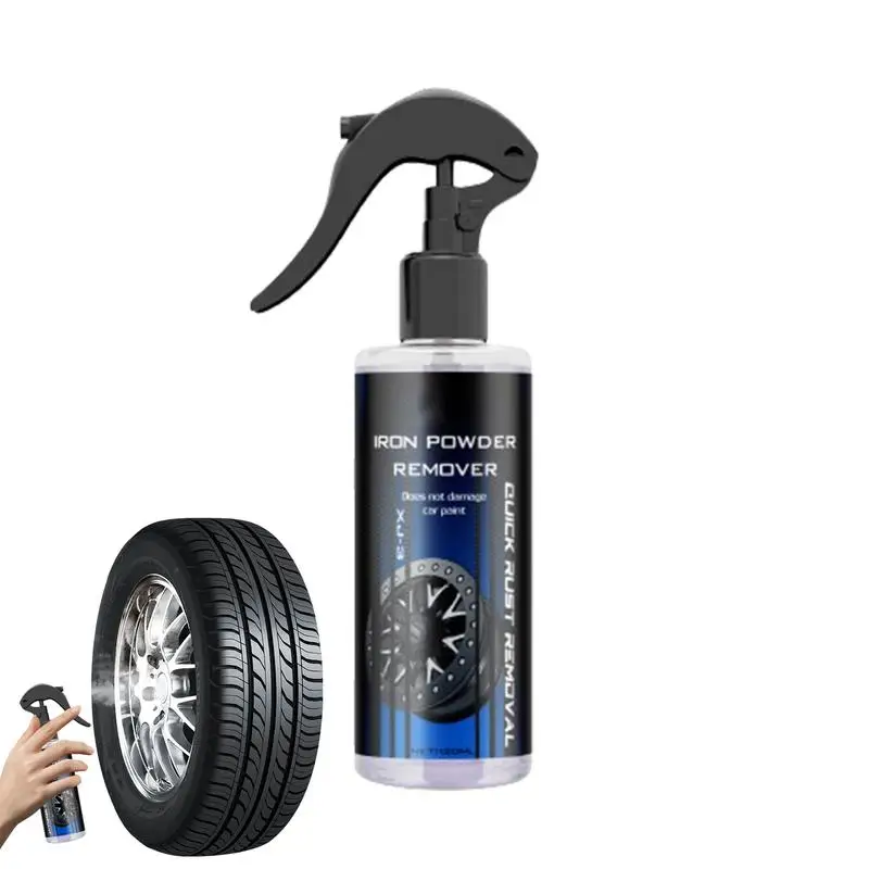 

120ml Rust Remover Car Tire Cleaner Car Rust Removal Spray Car Cleaning Supplies Rust Remove Spray Rust Stain Remover For autos