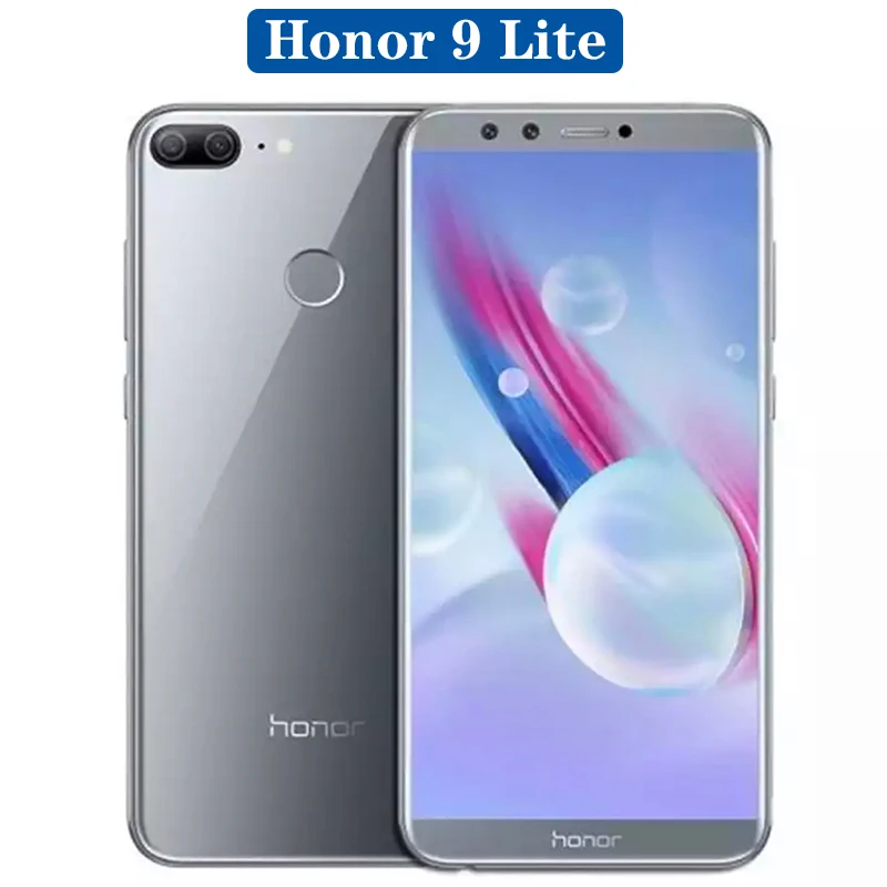 【新品/未開封】HUAWEI honor9 グレー 国内正規品