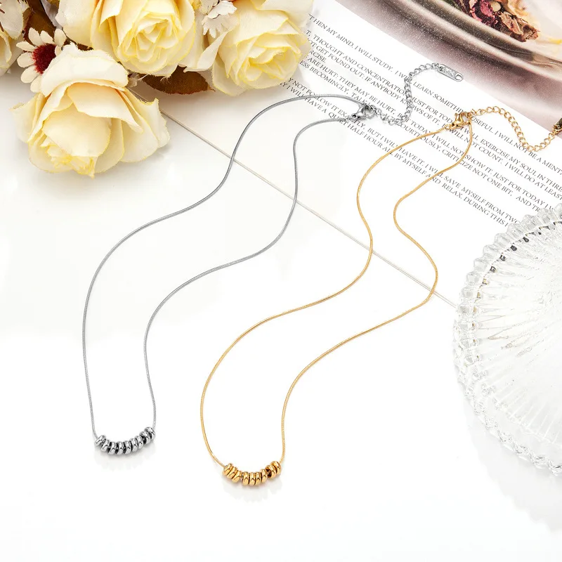 14K Jewelry Vintage Necklace for Women Fashion Necklace Men Jewelry Chains Boho Necklaces Aesthetic