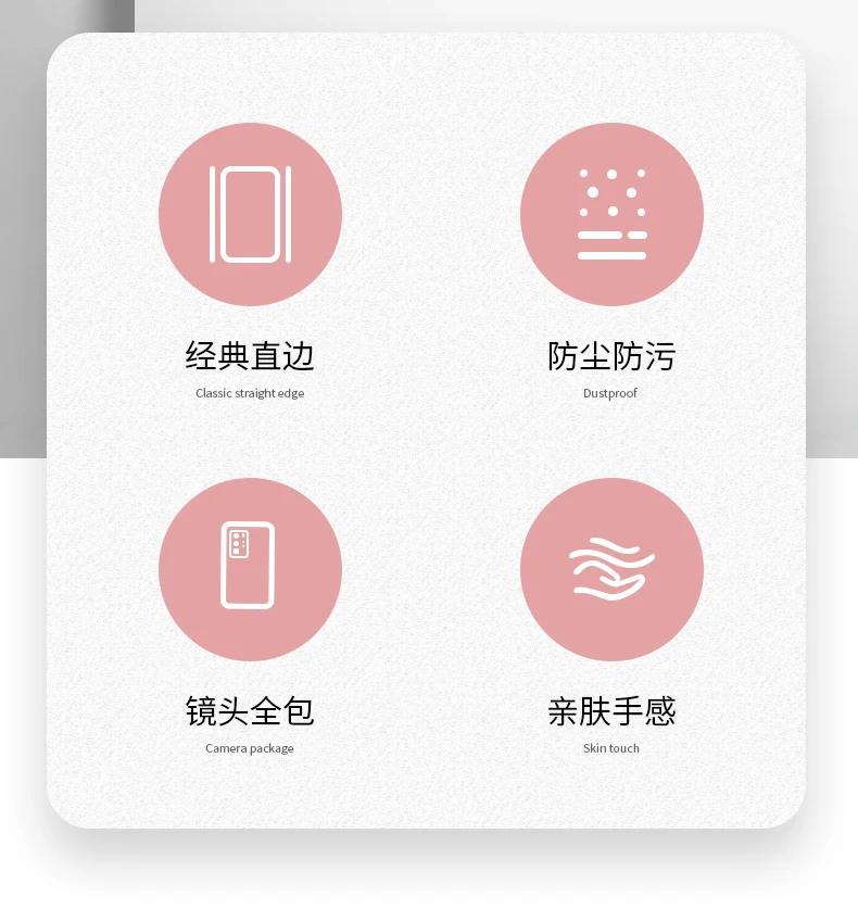 Original Liquid Silicone Phone Case For Huawei P30 P20 P40 50 Pro Mate 20 30 40 Honor 50 Pro 8X 9X Back Protector Cover_voghion.com