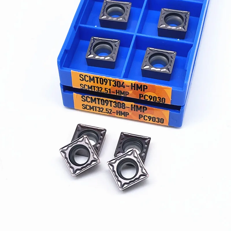 

SCMT09T304HMP PC9030 SCMT09T308 HMP PC90 30 High quality CNC turning tool Stainless steel internal cutting tool Carbide insert