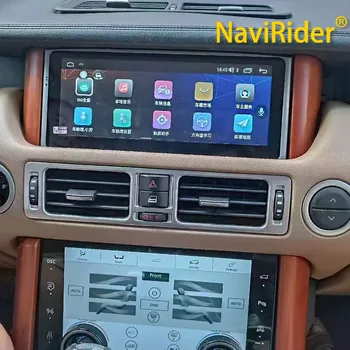 Para Land Range Rover V8 L322 2002-2012 10,25 "Android 15 Carplay Radio de coche pantalla Qled reproductor de vídeo Multimedia navegación GPS HU 1