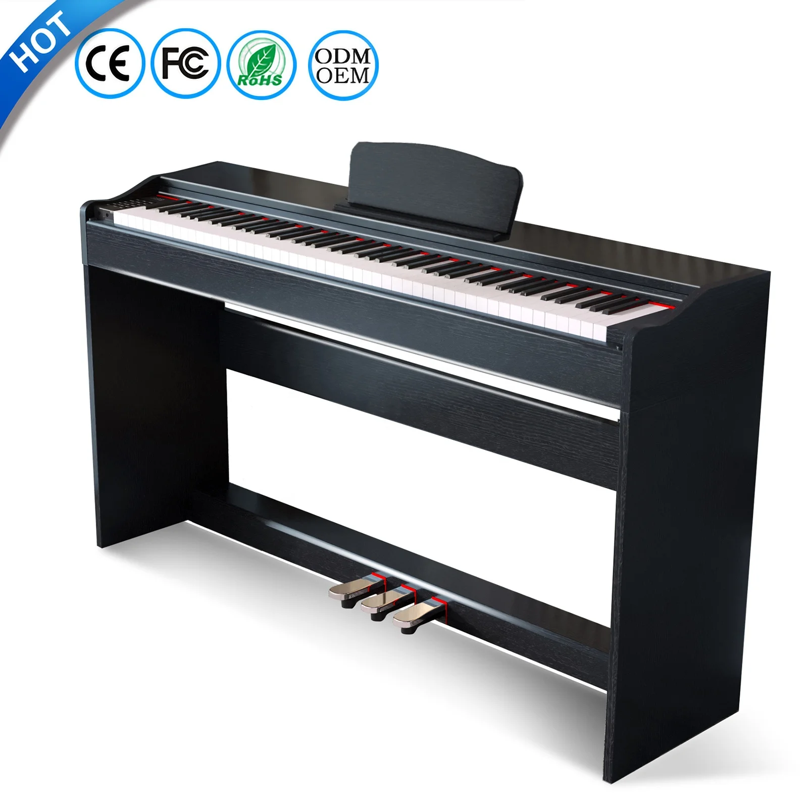 Electric Piano Keyboard Electronic Piano Digital China 88 Keys