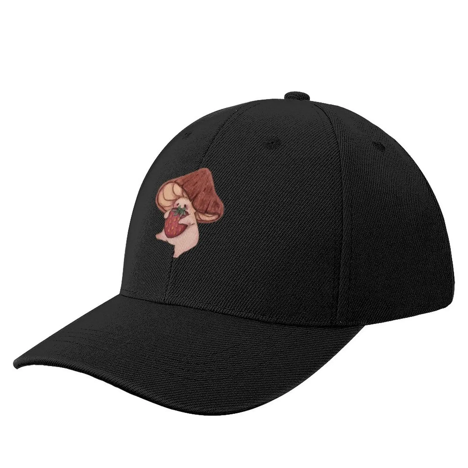 

Strawberry for Dinner Baseball Cap hard hat Streetwear dad hat Mens Hats Women's