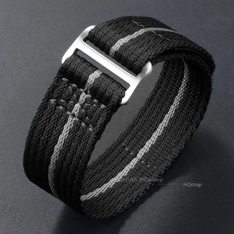 ตัวเลือกสินค้า สายนาฬิกาไนลอน 20-22 มม. สำหรับ Rolex และ Tudor
