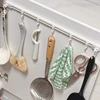 Kitchen Utensil Rack Bedroom Wall Rack Rai Oraanizer Space Saving Kitchen Wall Hooks Pan Pot Hangers Adhesive Utensil Hangel 2