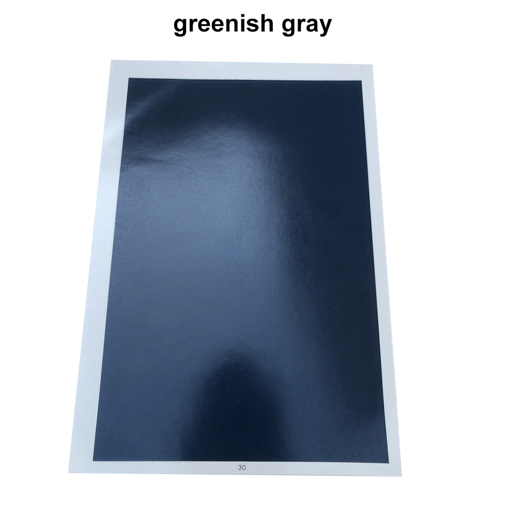 Greenish gray