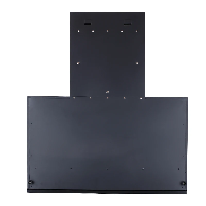 Wall Mounted Suction Exhaust Glass Hood Copper Island Range Hood Chimney Kitchen Motors For Household Application On Sale