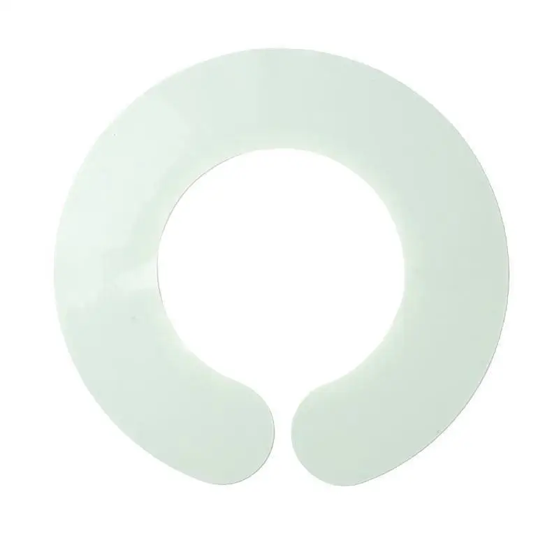 실리콘 스타일리스트 커팅 칼라 헤어 염색 숄 방수 넥 케이프 랩 커버 이발사 미용 헤어 컬러링 액세서리