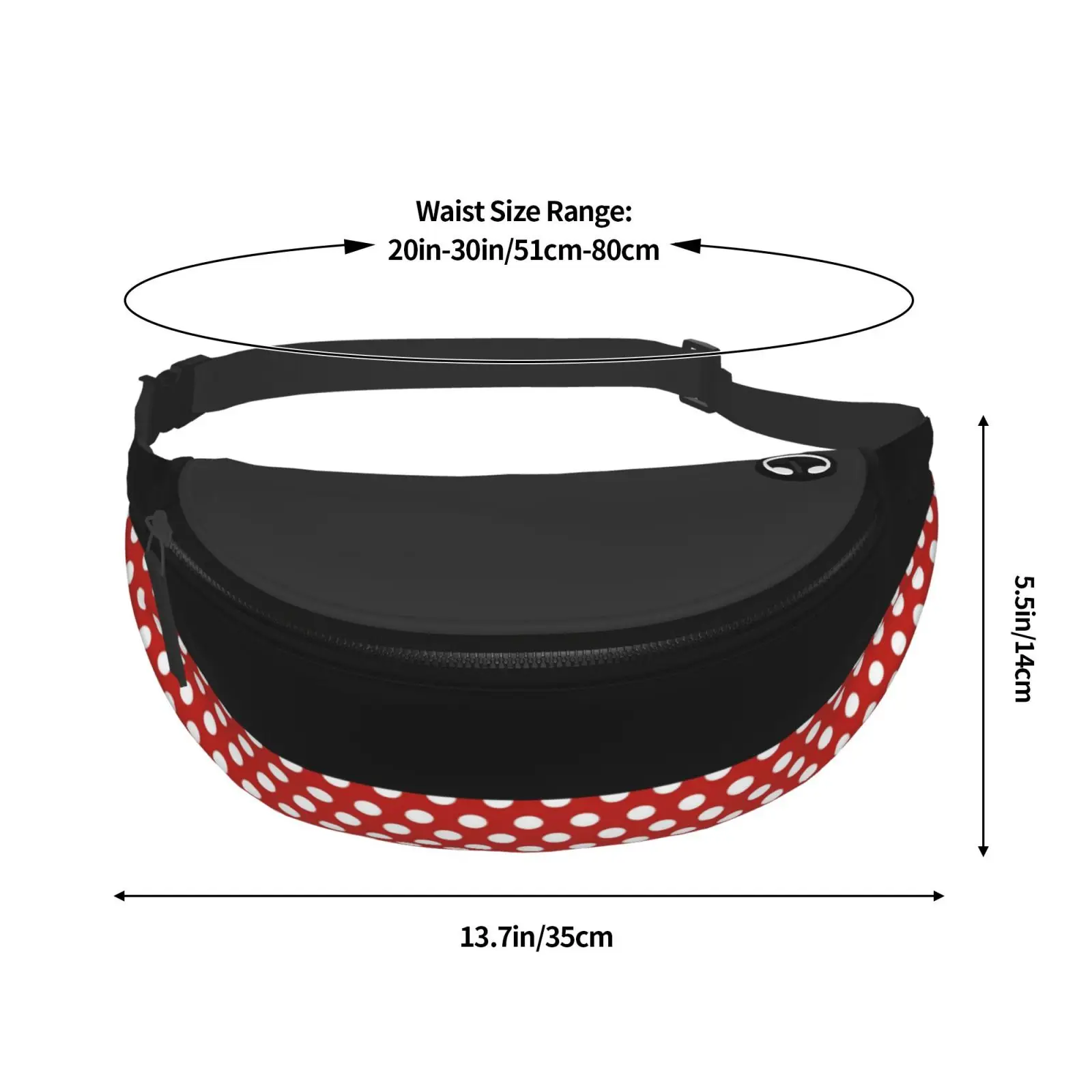 Рисунок 5 - Забавная сумка в горошек с мультяшными