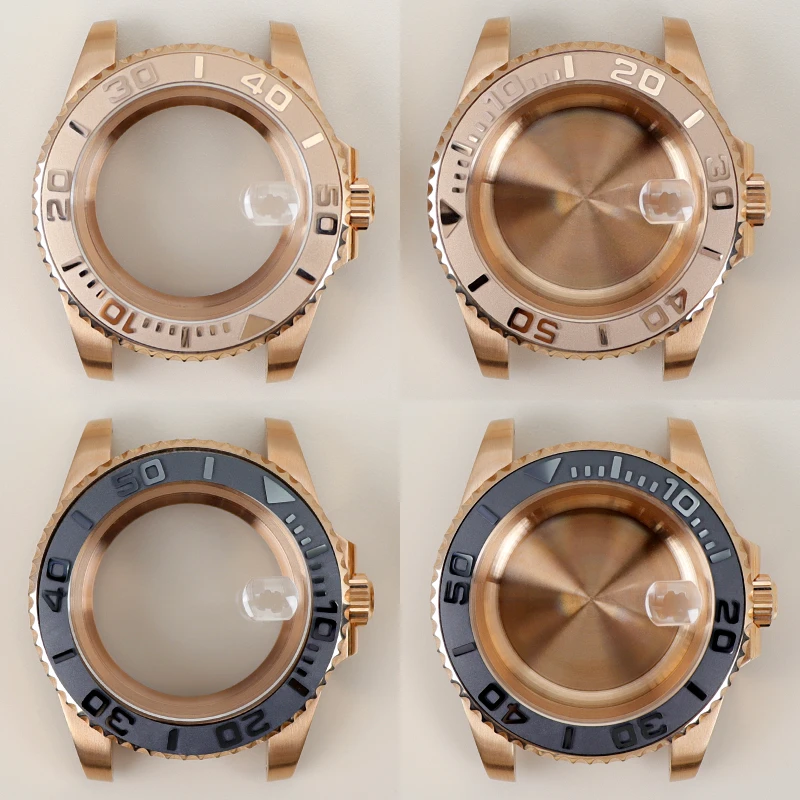 Goutent Orologio Con Fiocco Di Neve Argento/pistola/oro Rosa/oro - Foto 5