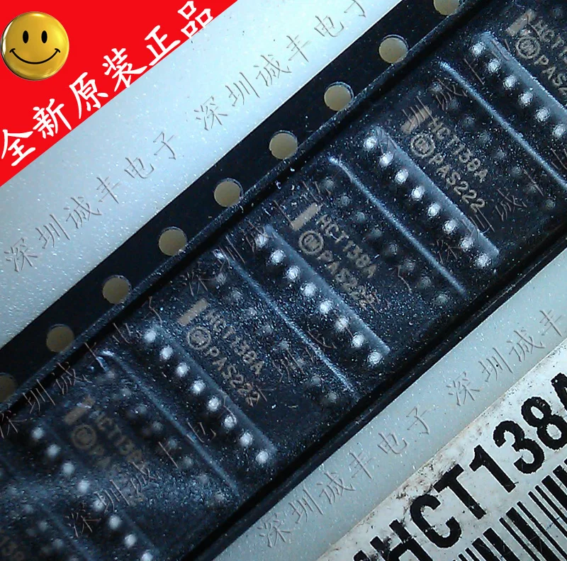 

10pieces MC74HCT138ADR 74HCT138 SOIC